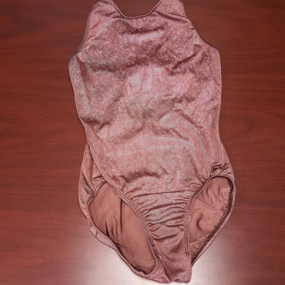 GK gymnastics leotard